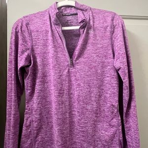 Purple womens pullover